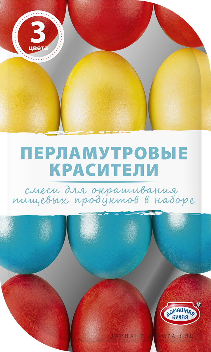 Перламутровые красители, ТМ Домашняя кухня