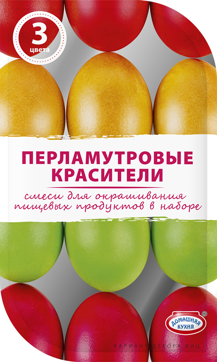 Перламутровые красители, ТМ Домашняя кухня