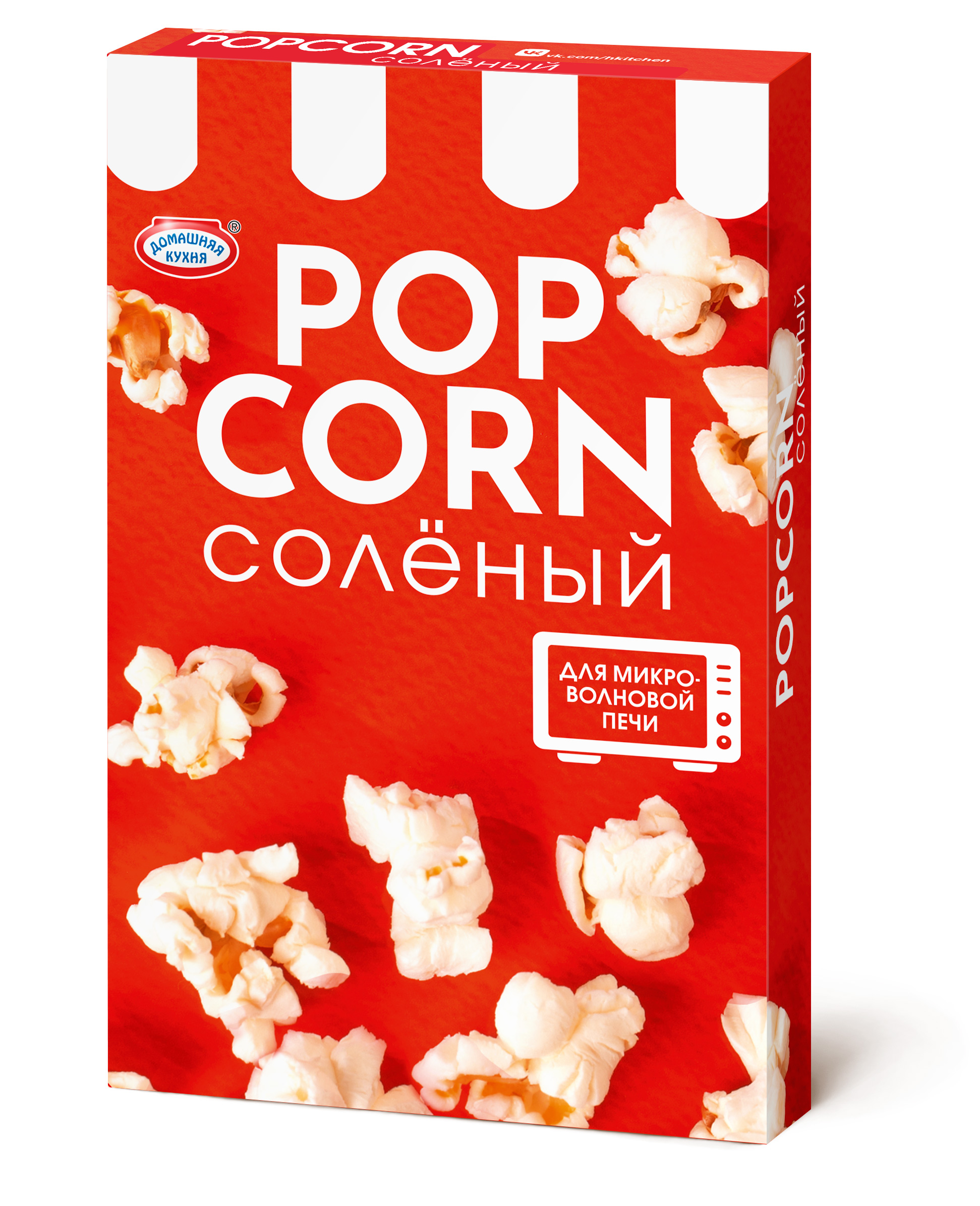 Зерно кукурузы для СВЧ (Попкорн Соленый) 100г