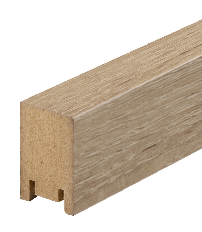 Рейка интерьерная 2700 x 35 x 22 Дуб Сонома