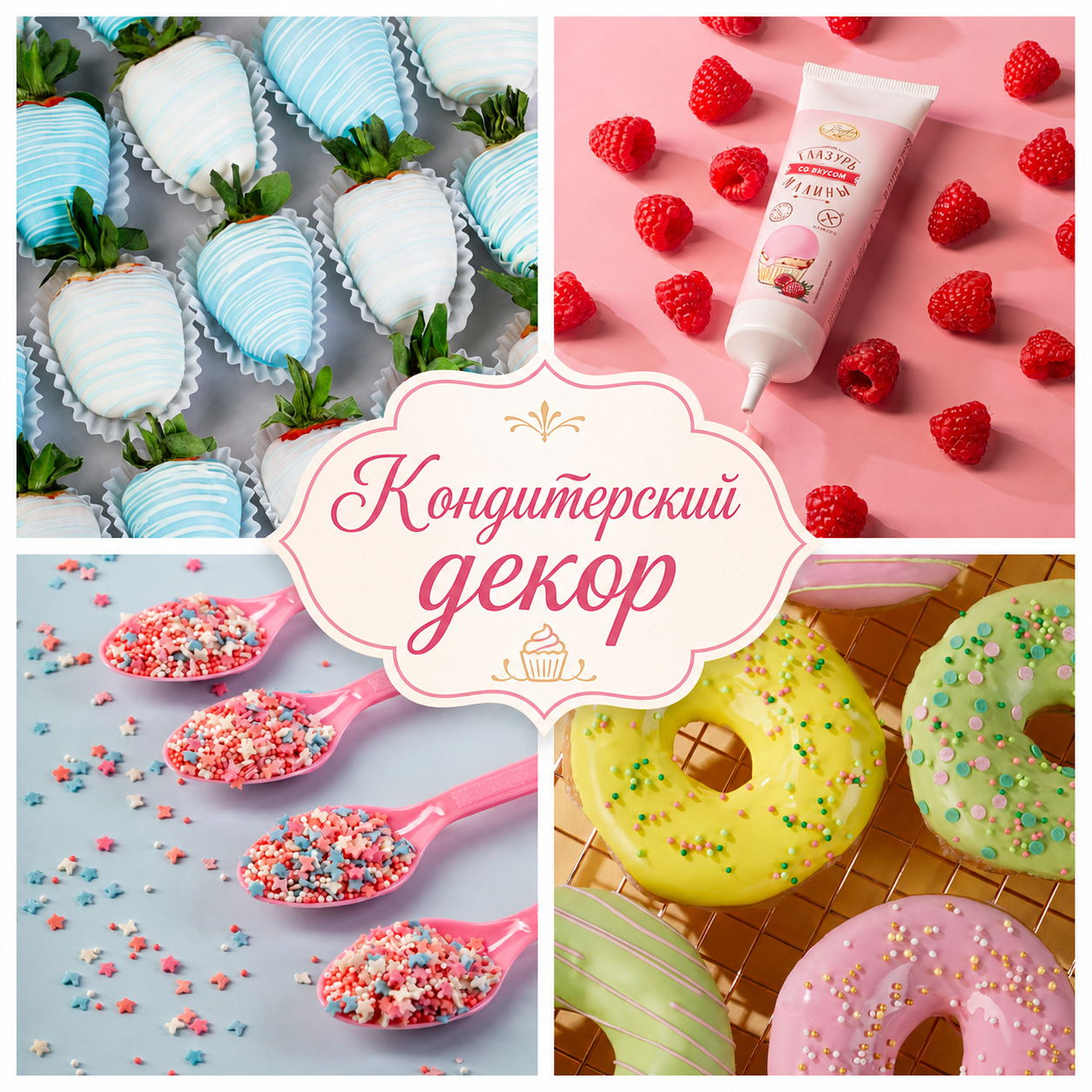 Кондитерский декор