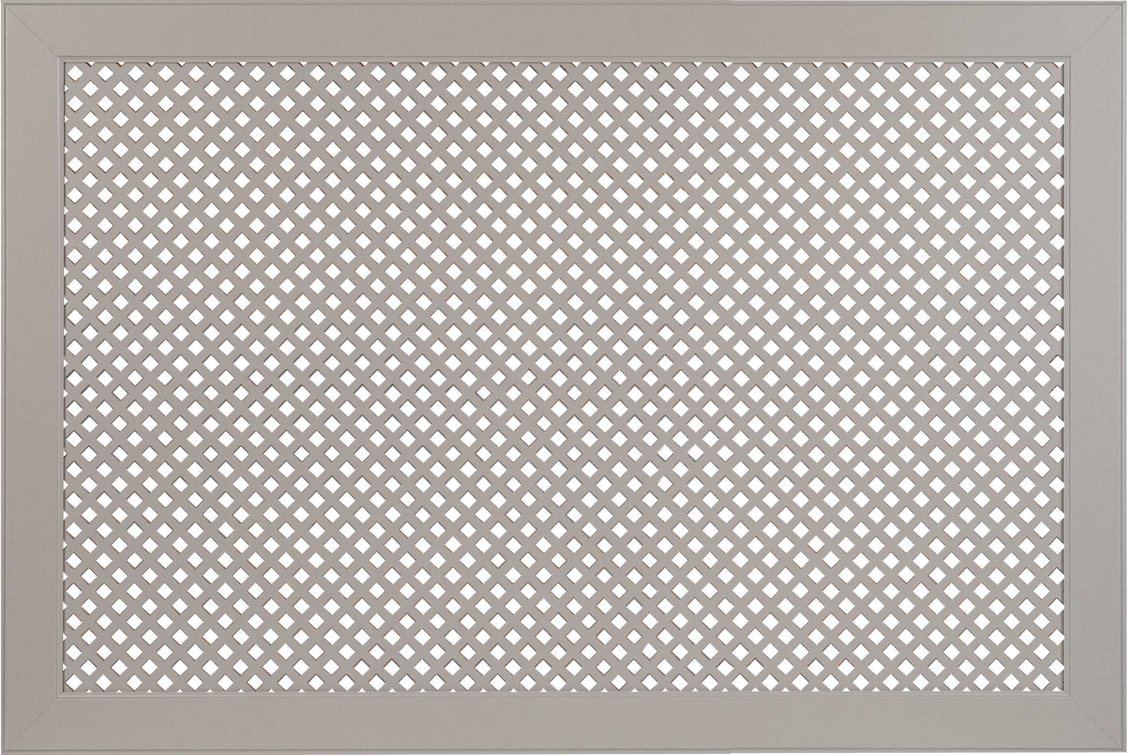 Экран для радиатора 90 x 60 см Глория Серый ДеЛюкс