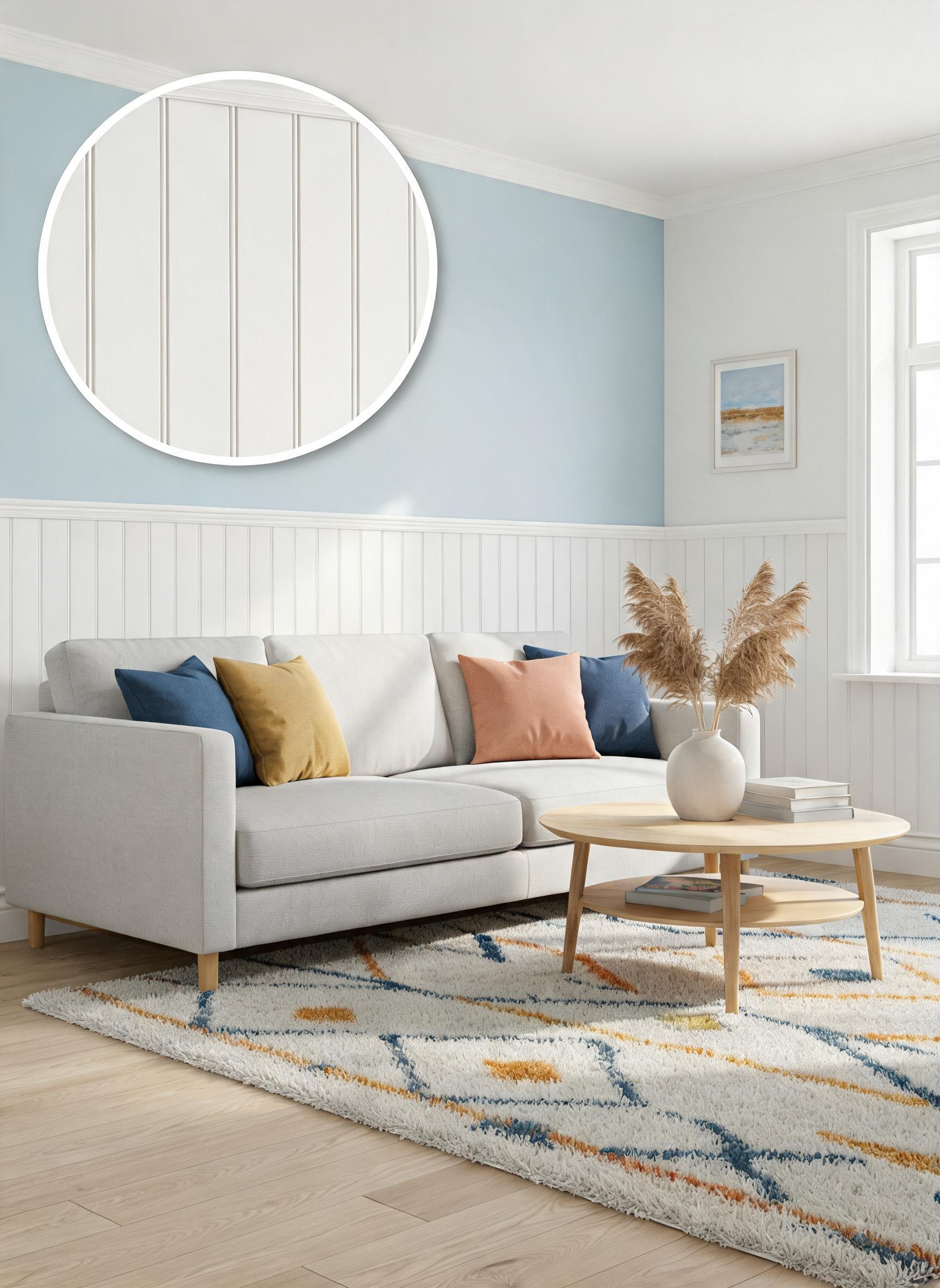 Наборные панели WAINSCOT и декор