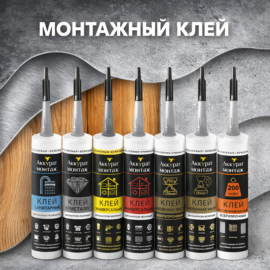 Монтажные клеи