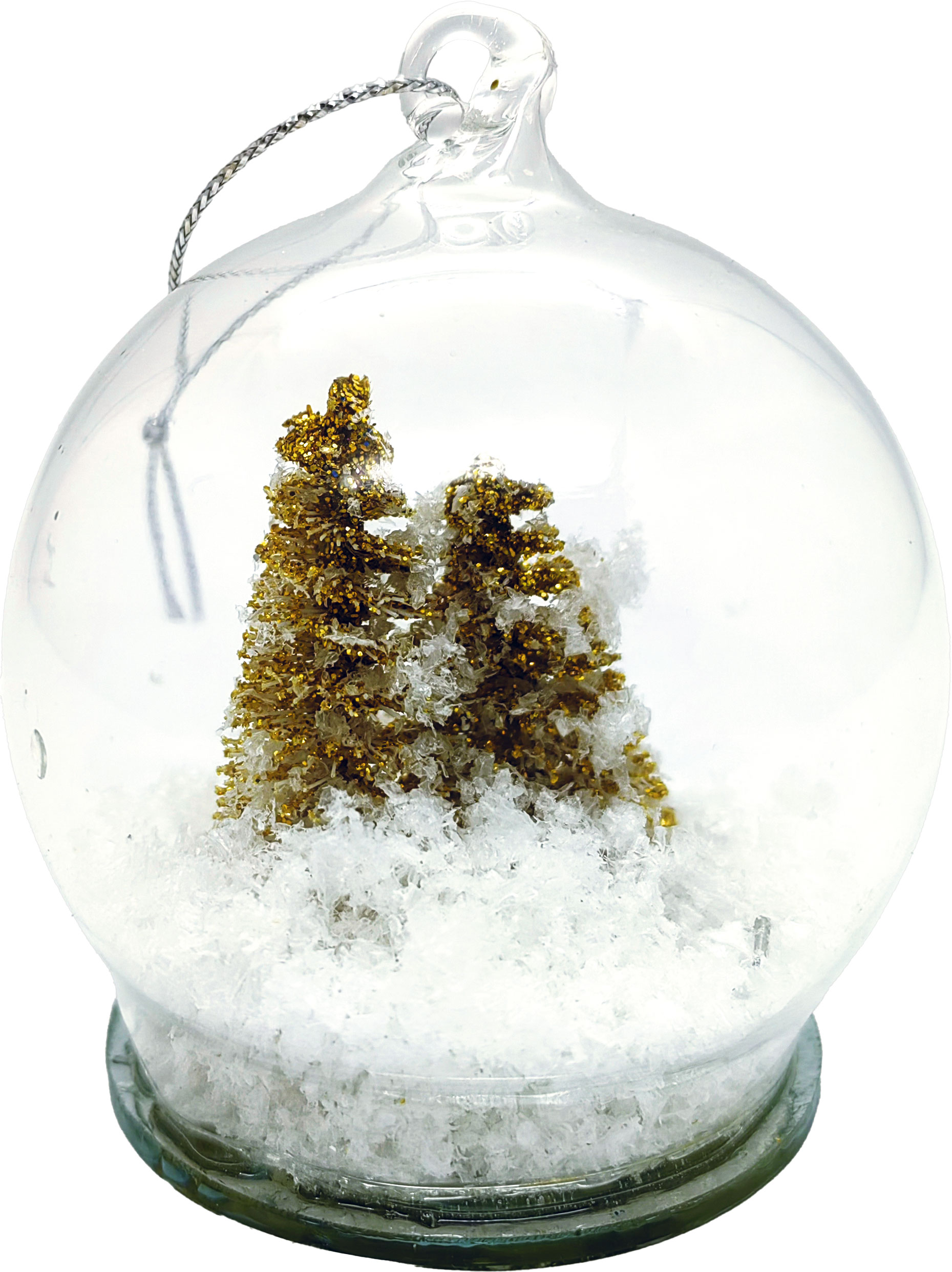Рождественский сувенир Шар с фигурками YC23414