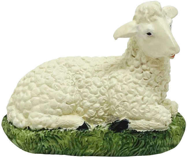 Фигурка Агнец GS-108392R, 4.3X2.4X3.3см, (12/576)