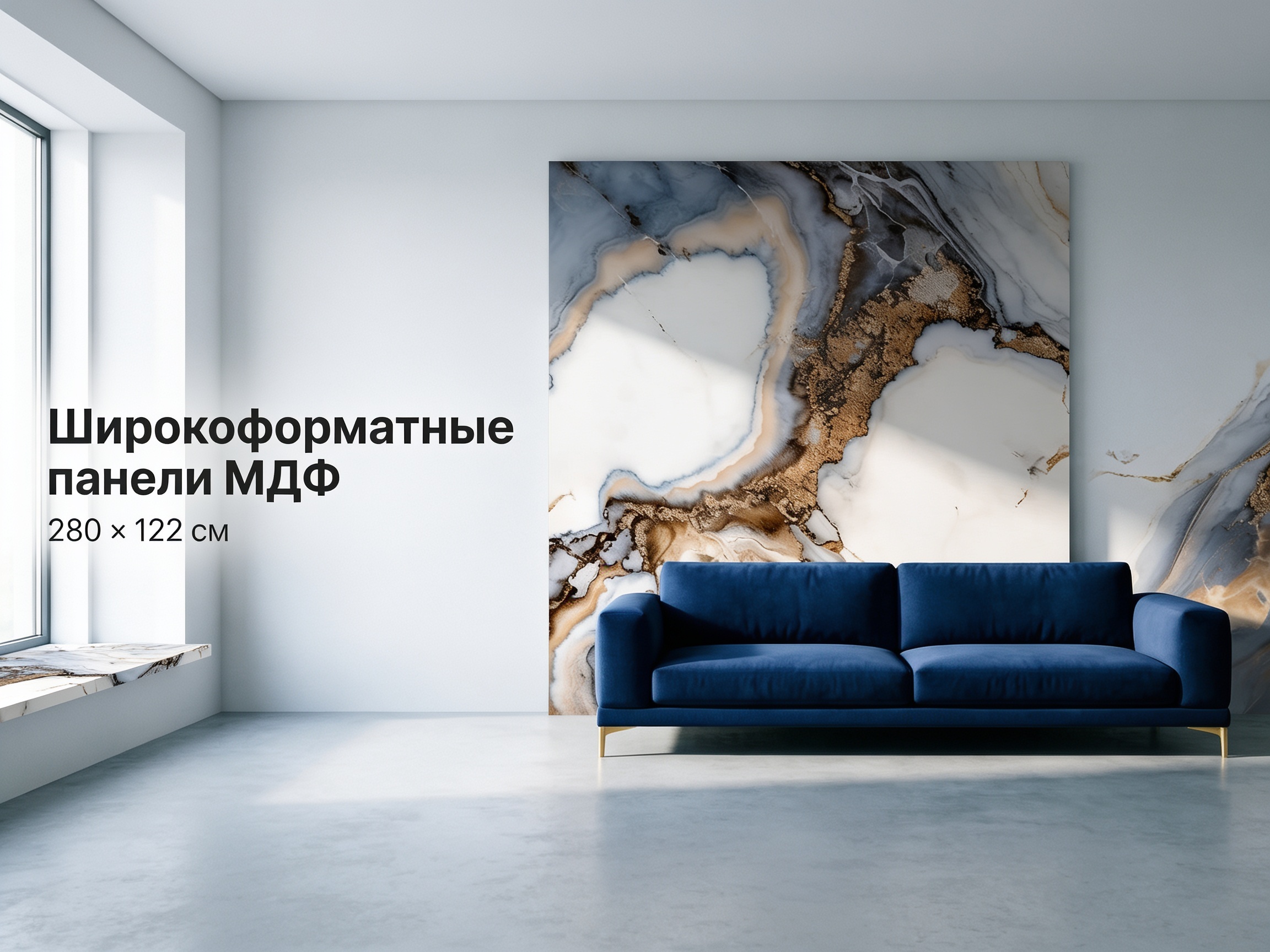 Широкоформатные панели