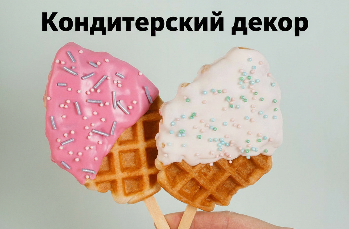 Кондитерский декор