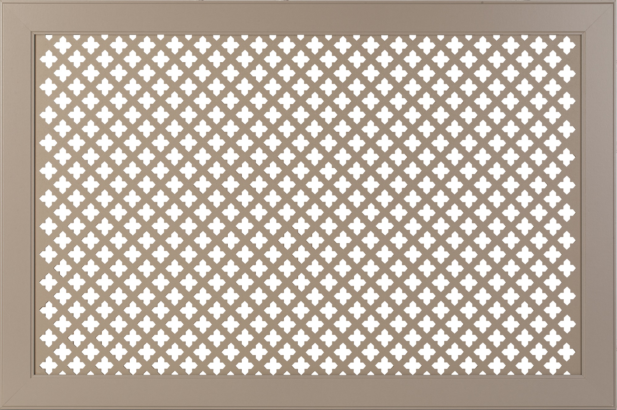 Экран для радиатора 90 x 60 см Готико Мокко ДеЛюкс